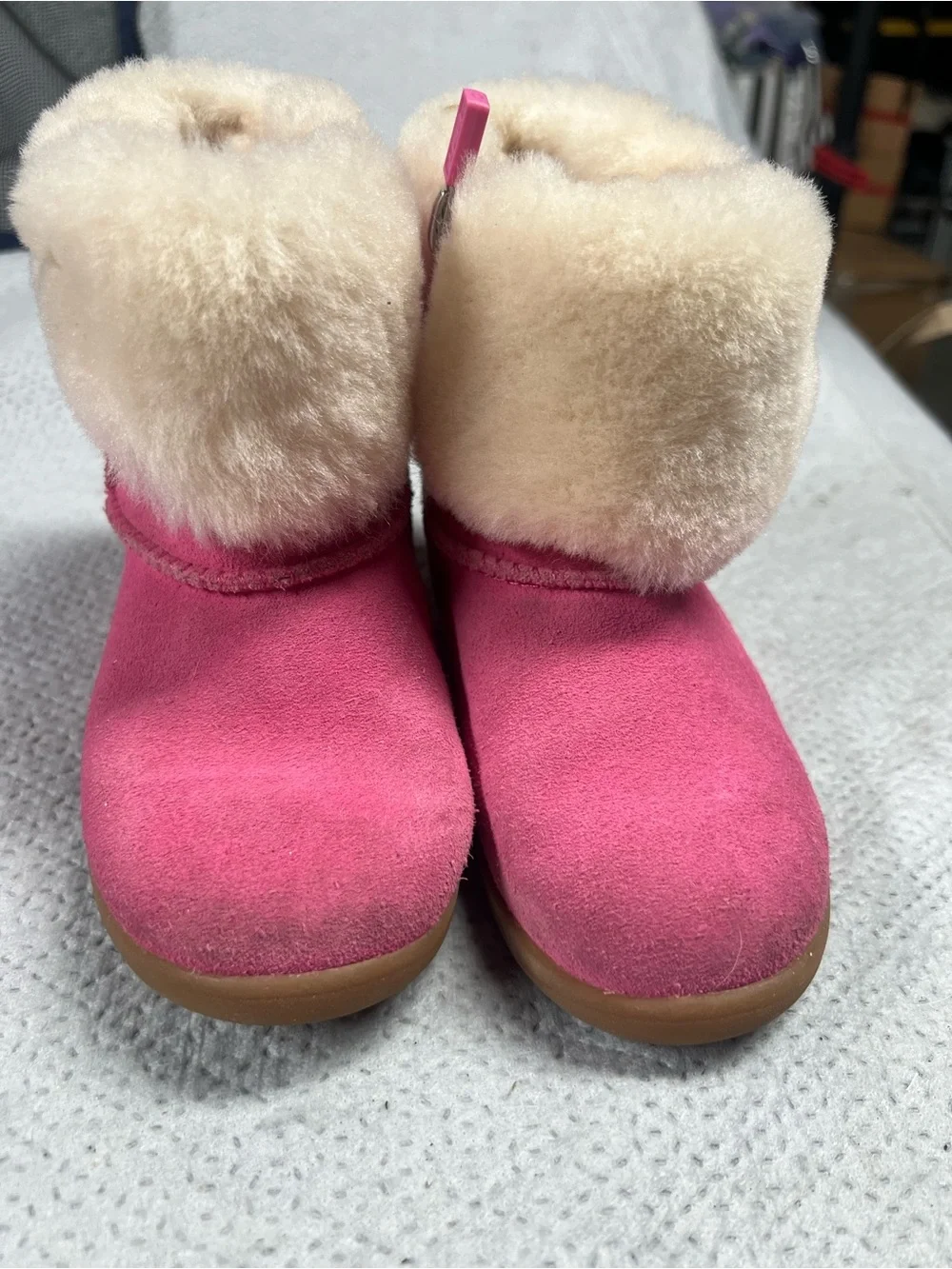 UGG soft pink